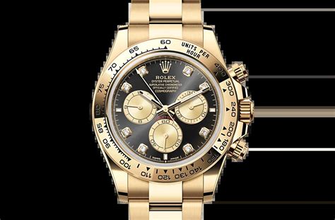 orologio rolex dayton dorato|Rolex Cosmograph Daytona in Oro, M126508.